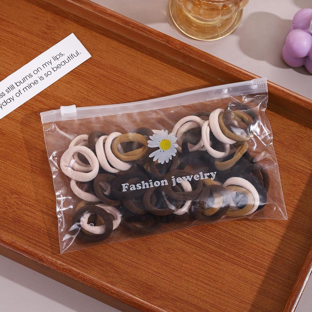 500-Pack Hair-Friendly Elastic Bands for Girls & Babies