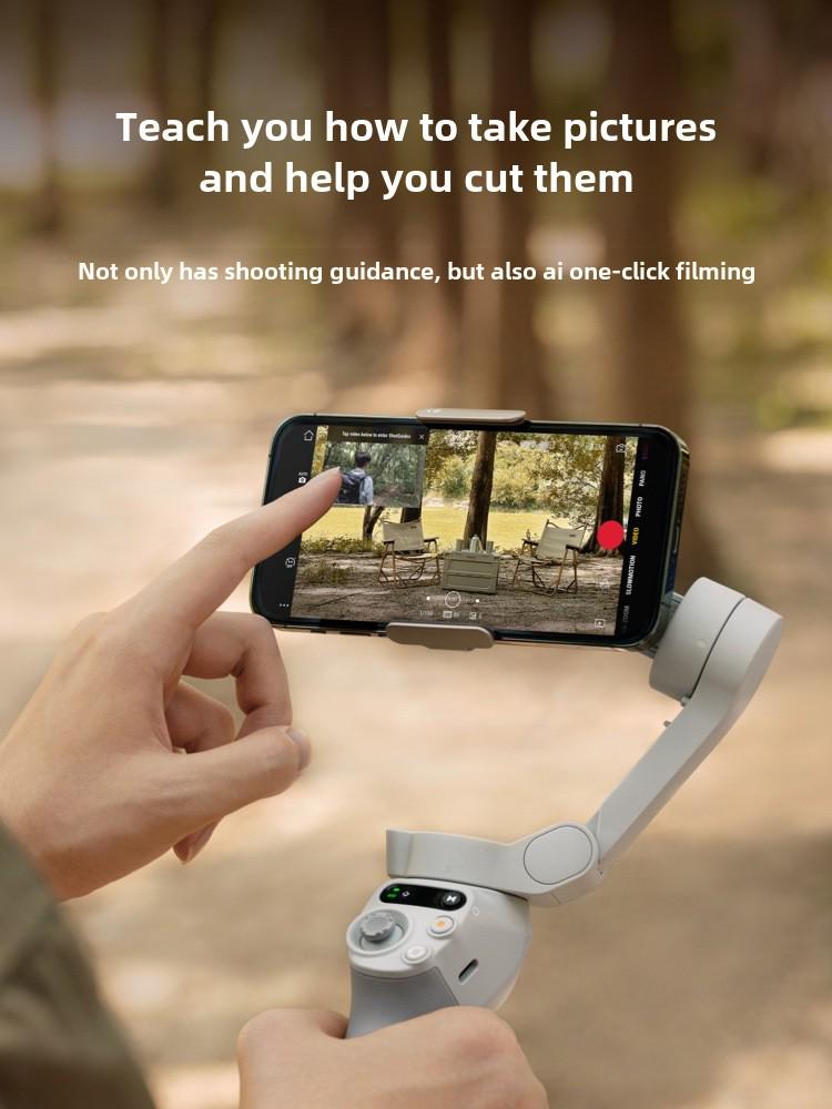 DJI Osmo Mobile SE Foldable Gimbal Stabilizer: Portable Anti-Shake Selfie Tool