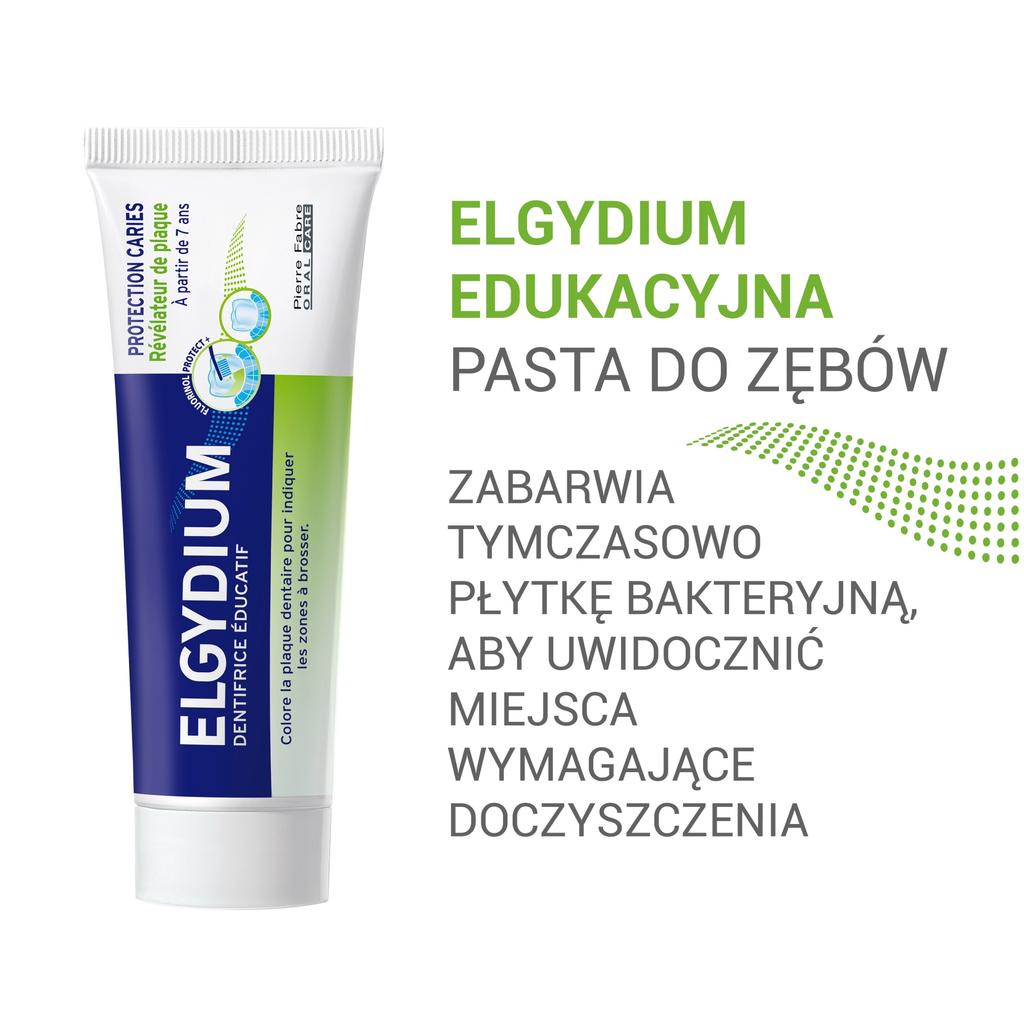 Elgydium Educational Toothpaste With Fluorinol Protect+ Complex 50