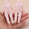 9.5cm Height Doll Body Multi Joints Jointed Nude Dolls Girls Gift Nude Doll Toys  Gsc Ob11