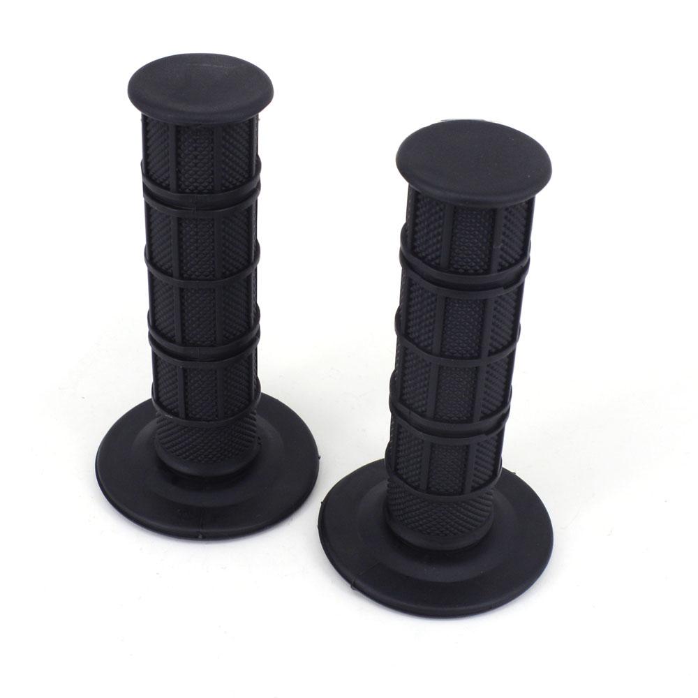 Grips For 22MM For YAMAHA  Kawasaki Suzuki Honda Yamaha  Pit Dirt Bike Motocross Motor Parts  Handlebar Rubber Motorcycles Black