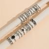 19 PCS Retro Punk Finger Ring Set For Women Vintage Heart Wing Star Gothic Ring Female Fashion Jewelry Accessories