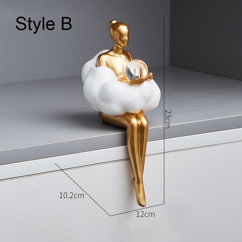 

Украшение для рабочего стола в виде автомобиля в гостиной Style B