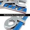 New Car OPC series logo, front grille emblem, and rear trunk logo pattern For Opel Insignia Astra Antara Meriva Zafira H G Corsa
