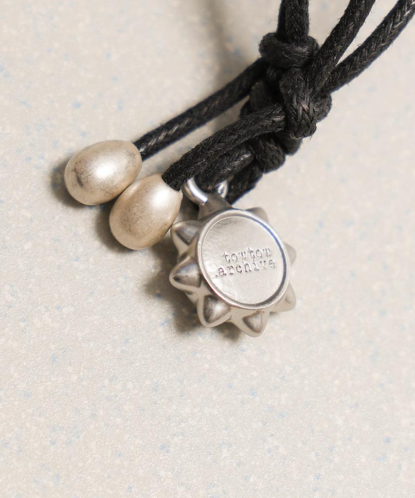 Towtow Archive Minima Solar Necklace Silver