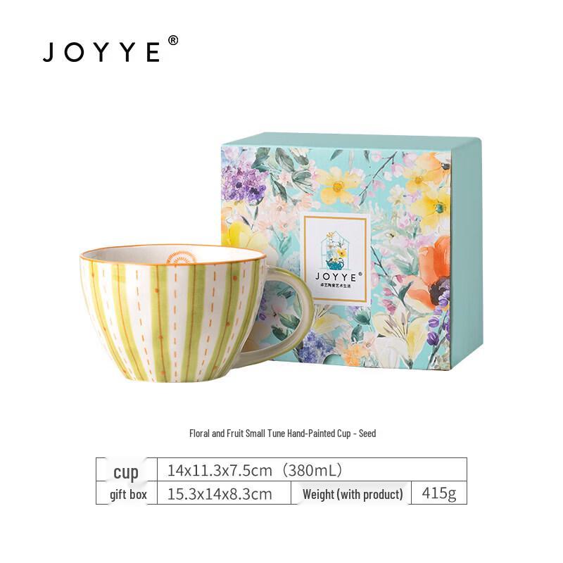 JOYYE Hand-painted Ceramic Mug