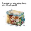 Modern Cubic Pvc Toy Storage Bag With Foldable Waterproof Design For Bedroom And Living Room Organization