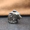 Griffin Eagle Head Lion Body Brass Knife Beads Lanyard Pendants Paracord Charms Eagle Beak EDC Outdoor DIY Accessories Jewelry