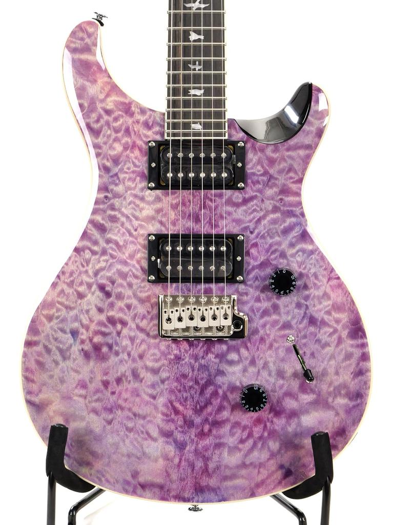 Paul Reed Smith SE Custom 24 Quilt Package (PRS) (Violet)