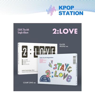 6th Single Album : 2:LOVE (COURT ZINE Ver. / PLAYER PROFILE Ver.)
