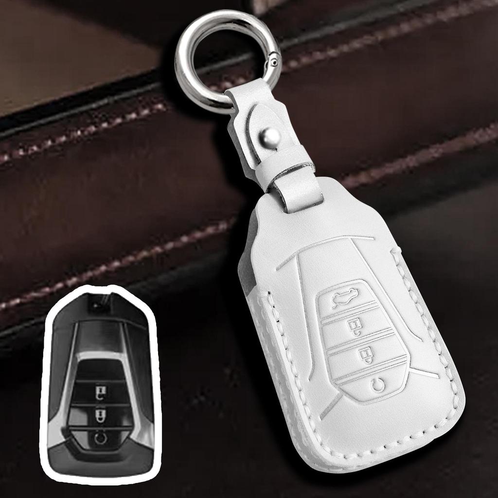 Leather Key Cover for 2021-22 Isuzu D-Max Pickup