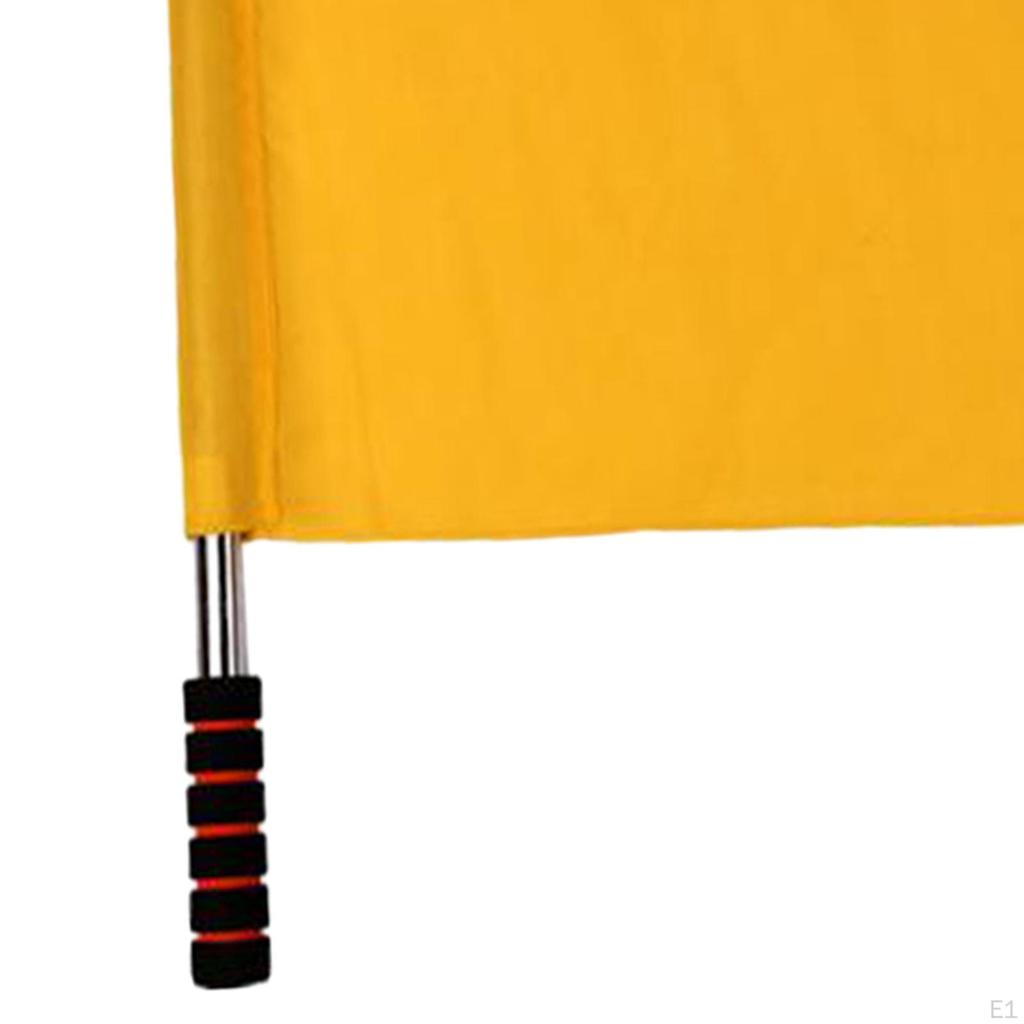 Σημαία για Διαιτητές με Λαβή Σφουγγαριού Αθλητική Προπόνηση