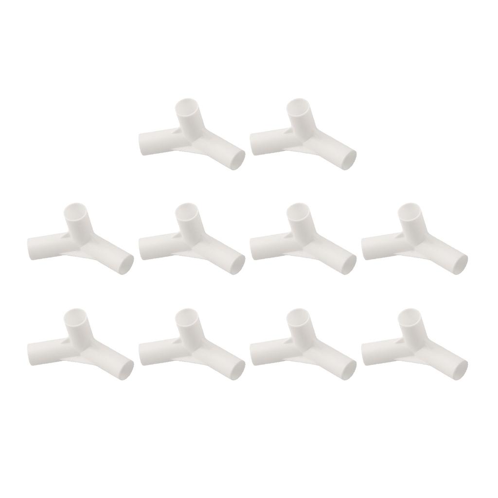 Camping Tent Pole Connector Canopy Pole Tee Connector Tent Pole Fixed Joints