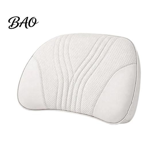 Car Neck Support Pillow Headrest for Support, Memory Foam with Supportive Adjustable Strap, Universal Ergonomic Lumbar Cushion Auto Truck SUV Rest