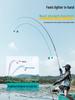 Ultralight Ultra-hard Wild Fishing Rod - 28 & 19 Action, Black Pit Big Fish, Lightweight Platform Carp Fishing Tackle