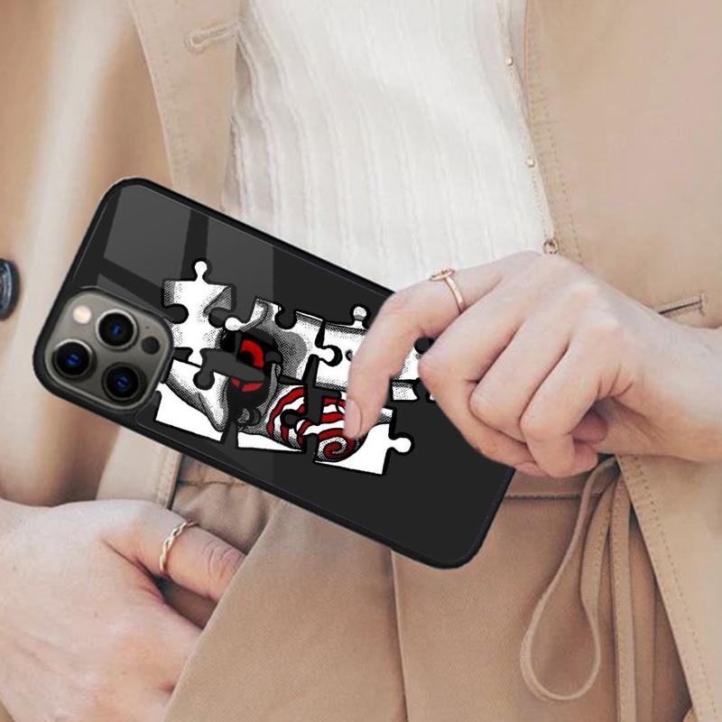 SAW The Jigsaw Killer Horror Film Magnetic Phone Case For APPLE iPhone 17 Air 16 14 13 12 Pro Max 15 Plus Wireless MagSafe Cover