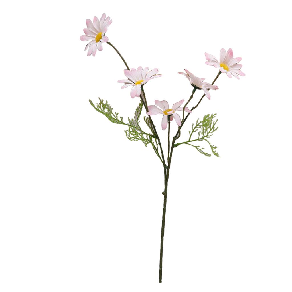 Artificial Daisy Single Stem High Simulation Vivid Decorative for Wedding Bedrooms Parks Offices