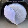 Thickened Oxford Cloth Spare Tire Cover - Sun & Dust Protection