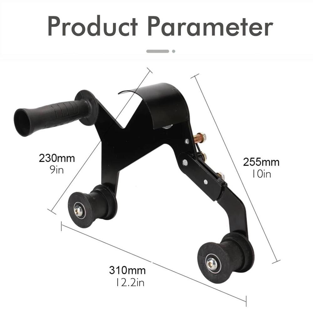 Mini Belt Sander DIY Sanding Machine Stainless Steel Tube Pipe Polisher Grinder Tool Sanding Polishing Grinding Machine