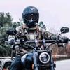 Certified Retro Motorcycle Helmet: Men's & Women's Cruiser Half Helmet for All Seasons