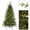 Artificial Christmas Tree - SPRINGOS - Natural Spruce 220 Cm - Dense Crown - Metal Stand - Reusable