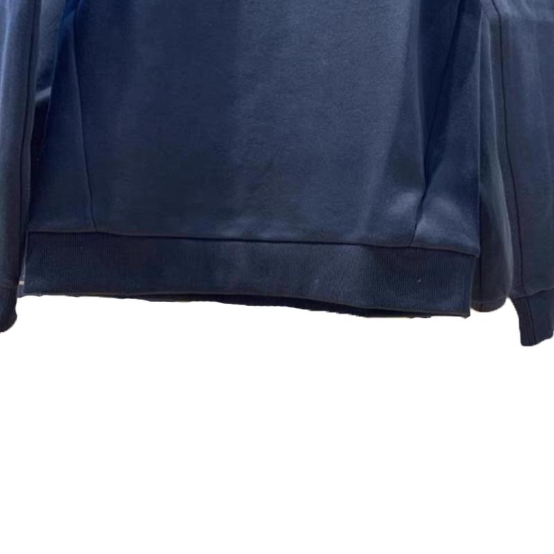 Li Ning Sweatshirts Men's Black Crew Neck Moderate Regular AWDU397-5