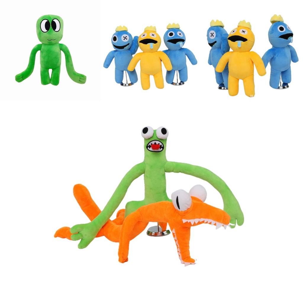 Roblox Rainbow Friends Plush Toy Soft Stuffed Doll For Kids Perfect Birthday Gift