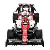 Non-Toxic 623Pcs 1:24 Technical Famous F1 Race Cars Building Moc Building Blocks City Vehicle Cool Model Car Kits Toy Holiday Adult Gifts