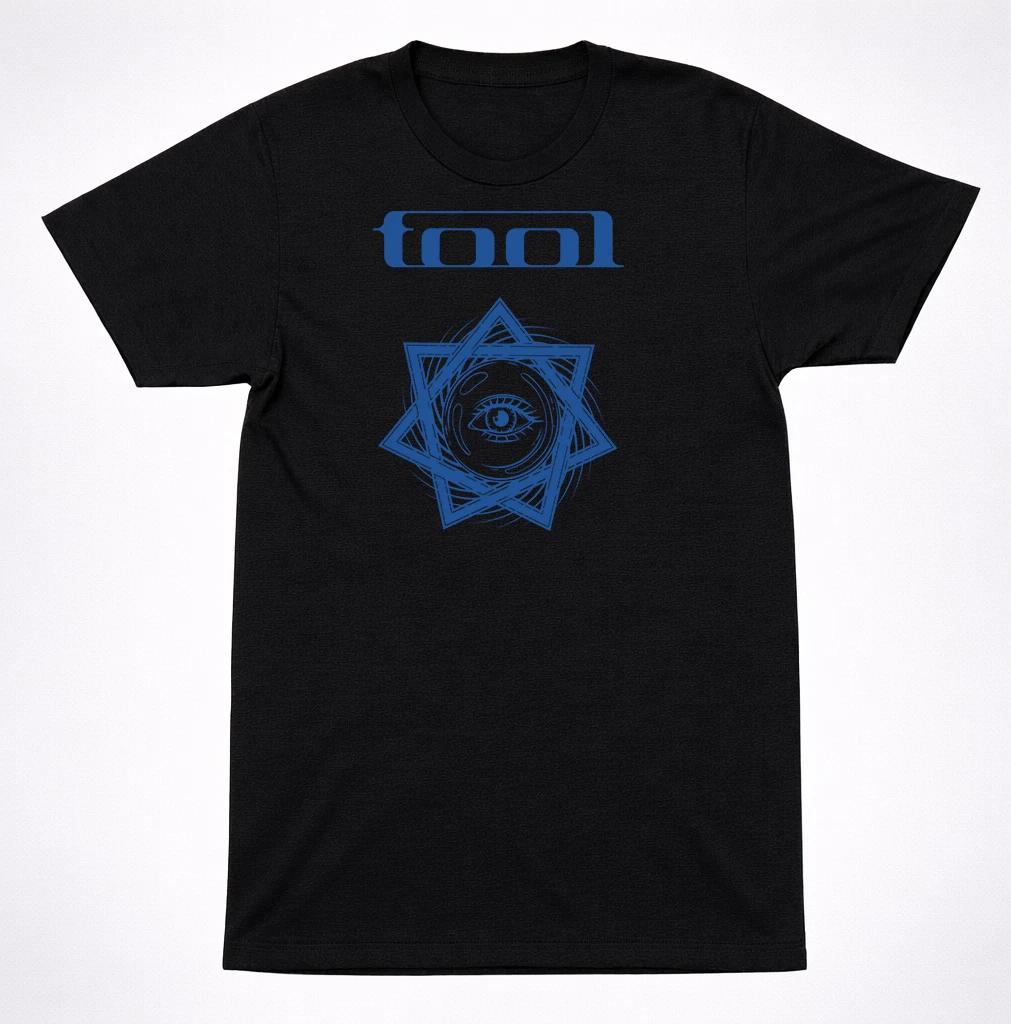 Tool Geometric Eye 2019 Symbol Progressive Metal Band Graphic T-Shirt 2XL