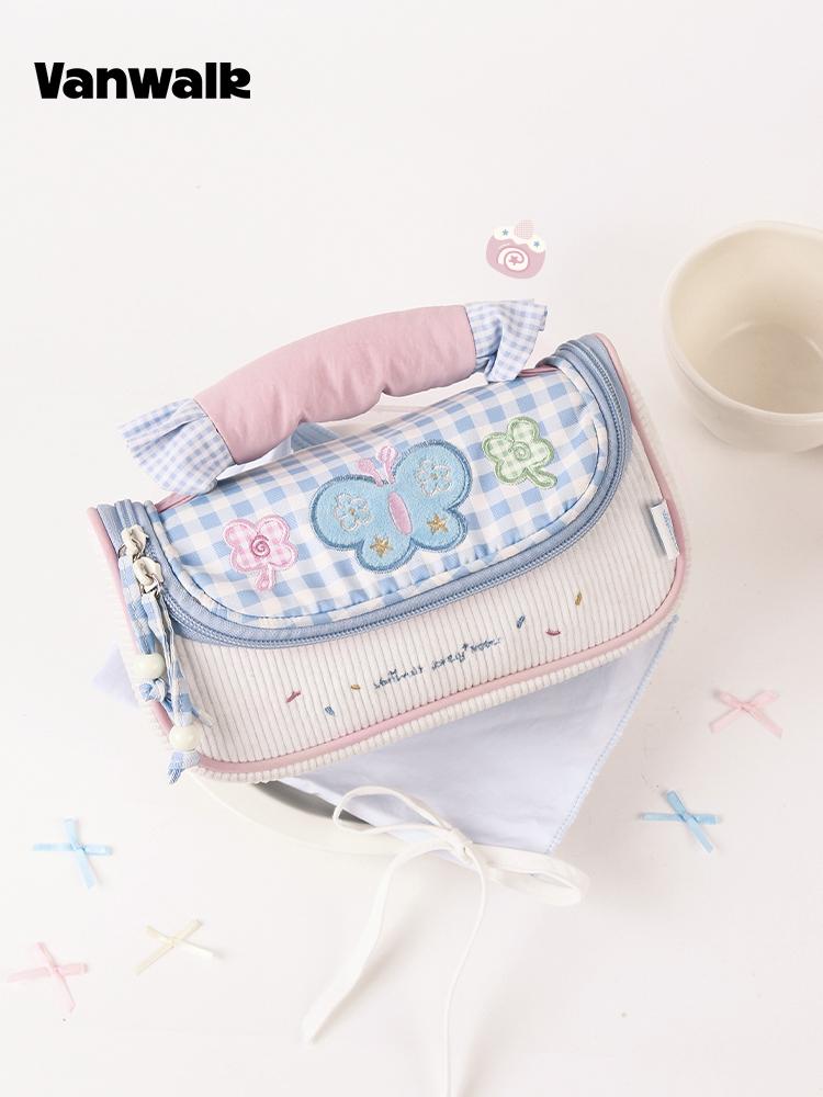 Vanwalk Pastel Kkomi Pouch [Butterfly]