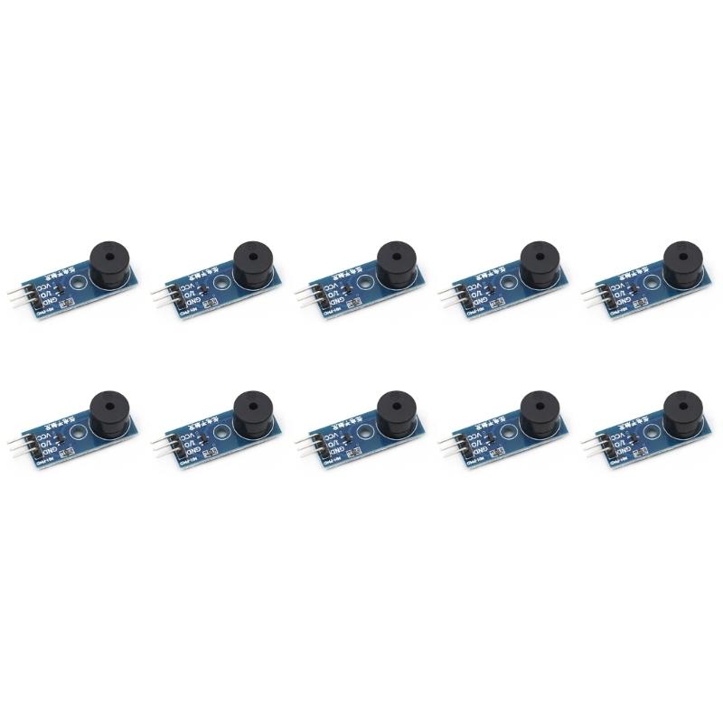 

Low Power Consumption Passive Buzzers Board External Sound Signal Control For Alarms Toys DIY Circuits 1