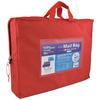 Sakura Document Case with Mail Cray-Pas Lock, Bag, Gusseted, B4, Red, UNMA11-B4#19
