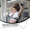 LIOOBO Fitness Chain Fitness Extension Chain 60x4cm Chain M7 Carabiner