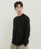 Chaebteoegseu Semi-Overfit Soft Long Sleeve (Black)