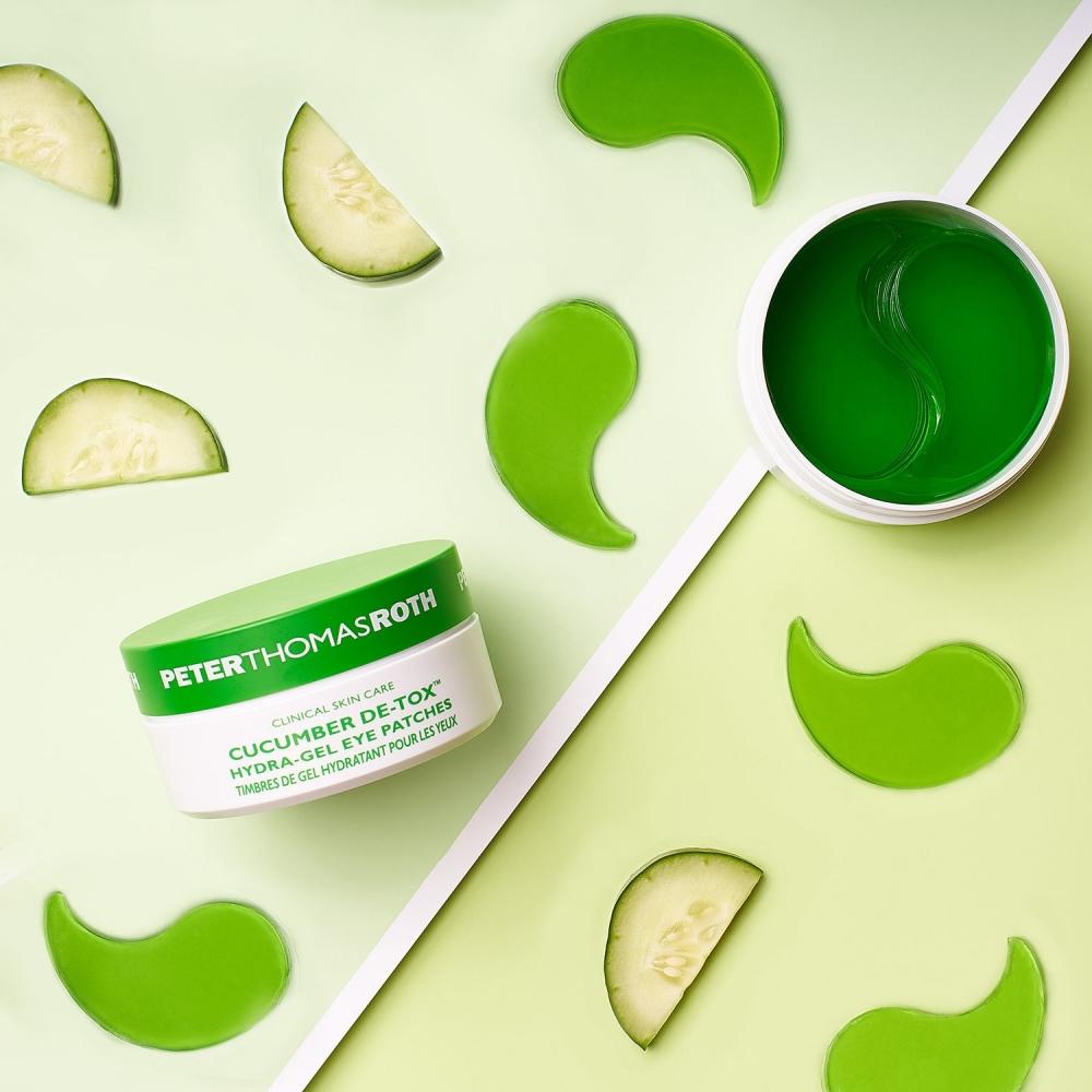 Peter Thomas Roth Cucumber De Tox  Hydra Gel Eye Patches
