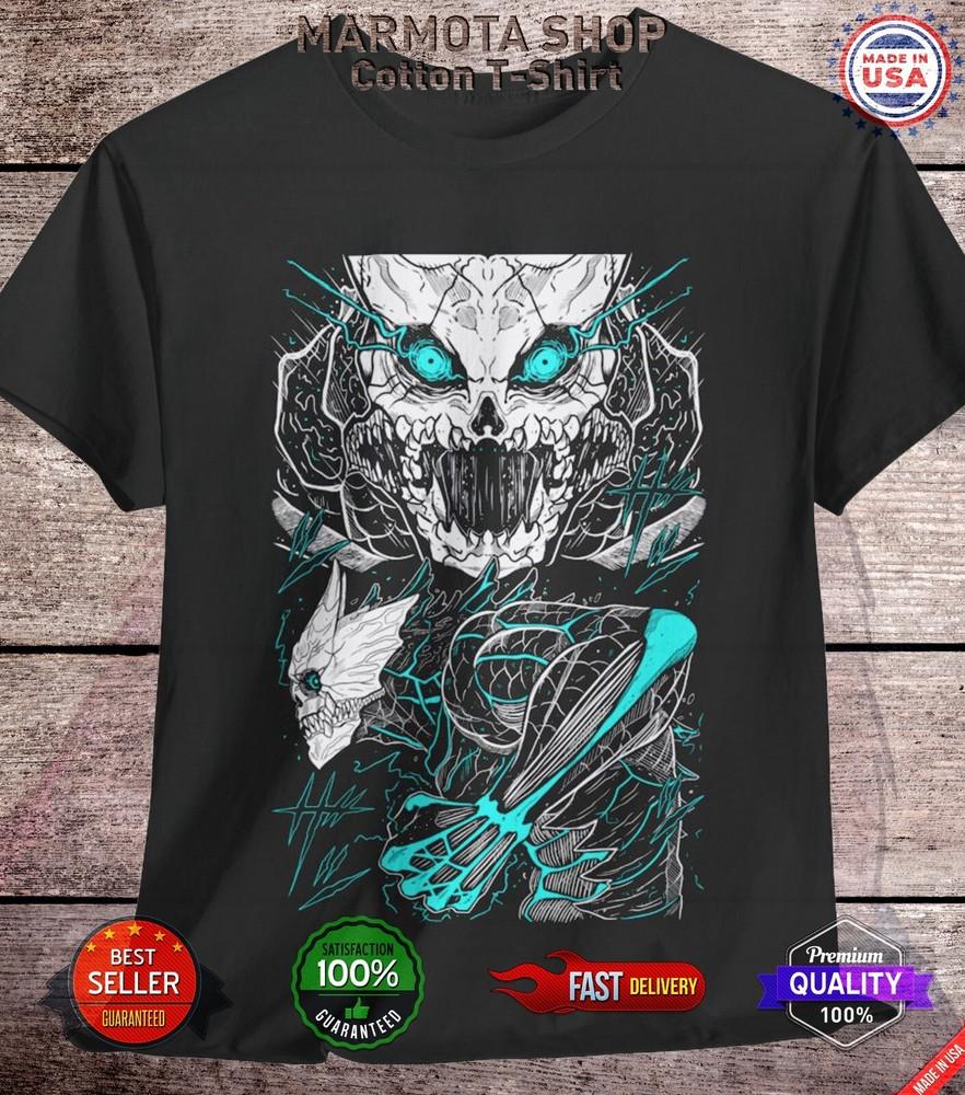 

Kaiju No 8 Mina Shiro Kaiju T-Shirt Anime Soft Tee Shirt All Sizes Unisex Otaku 4XL
