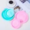 4/6/8 Inch Round Silicone Layer Cake Mould Demoulding Easily Baking Pan Chiffon Cake Mold  Pudding