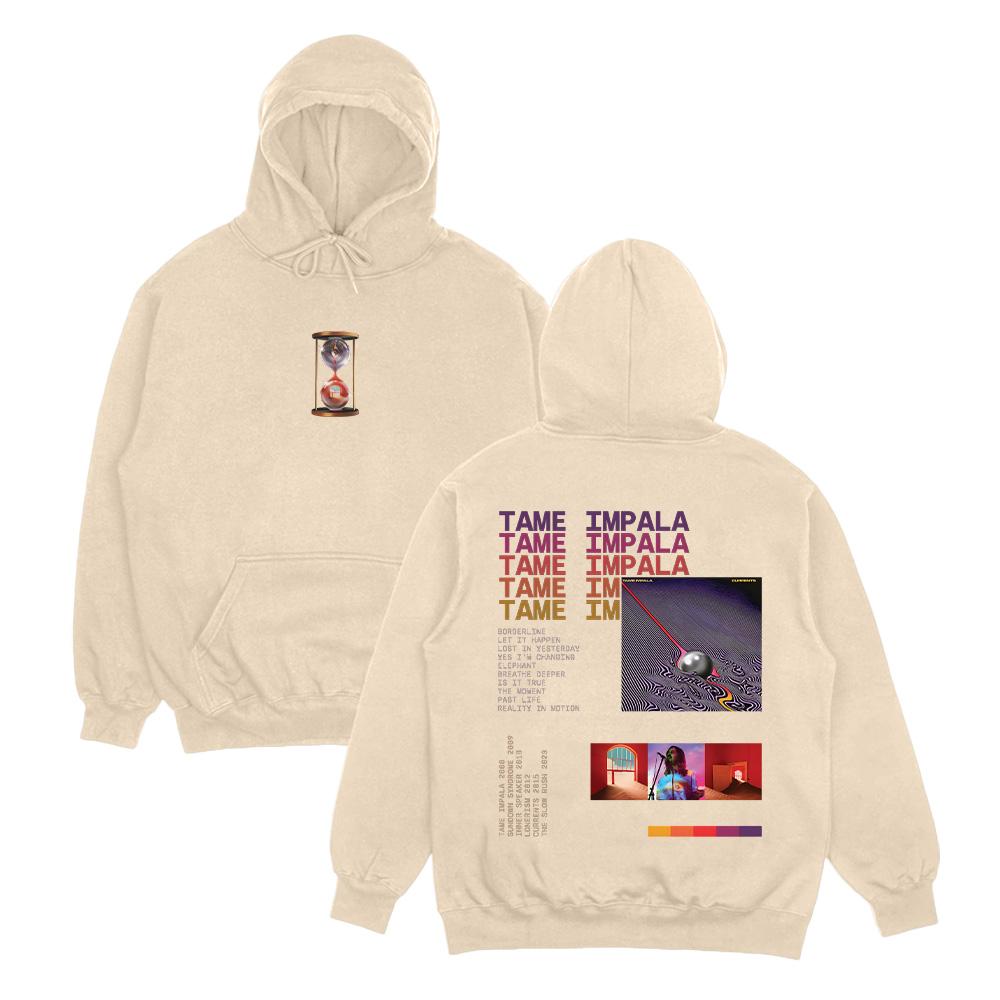 

Tame Impala Pop Rock Band Hoodie Tame Impala Currents Graphic Clothes Men Women Long Sleeve Streetwear Casual Pullover XXXL хаки