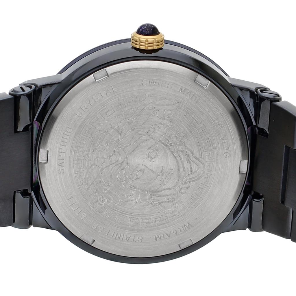 Casual Watch Greca Logo VE7G00423 Black [Versace] [Item]