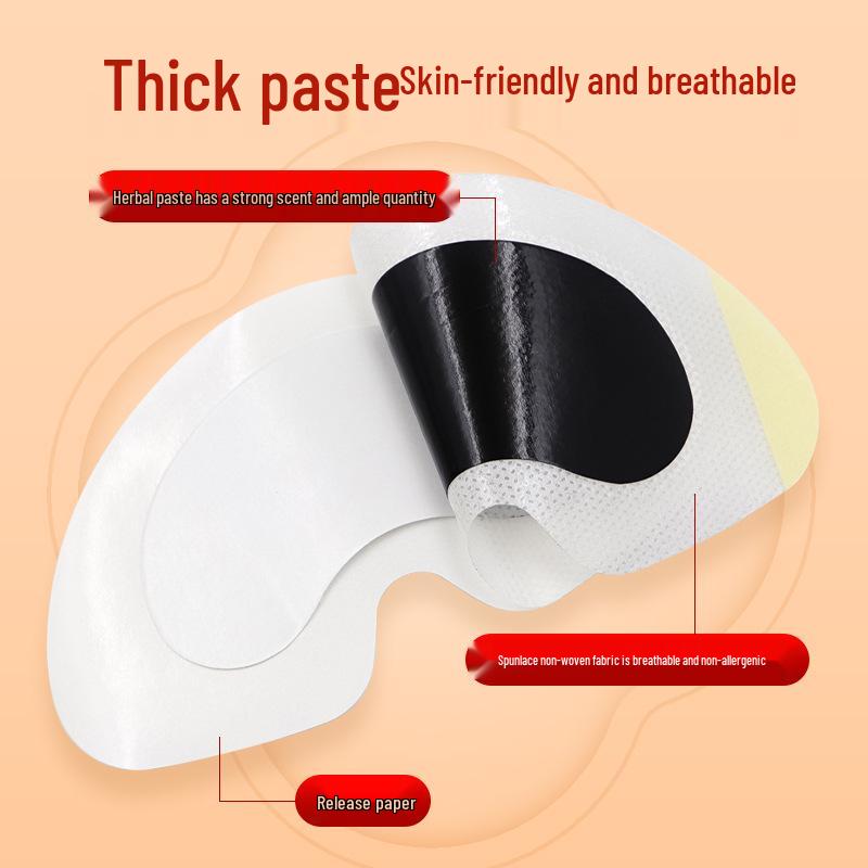 Throat Relief Patch & Soothing Rollerball - Cough, Nausea, Phlegm, Discomfort & Gagging Aid