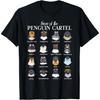 Pinguin Kartell - Arten von Pinguinen T-Shirt