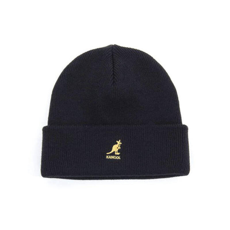 KANGOL Шапка-бини Акрил Манжета Натягивается 2978BC BLACKGOLD 2978BC BLACKGOLD