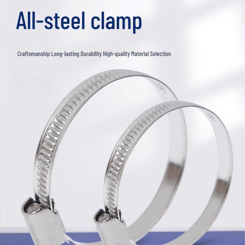 Stainless Steel Hose Clamp