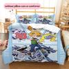 Digimon Series Duvet Cover & Pillowcases, Digimon Fan Bedroom Bedding, Perfect Gift.chl