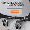 Stretchable Auto Seat Headrest Hooks Foldable Auto Fastener Hooks Umbrella