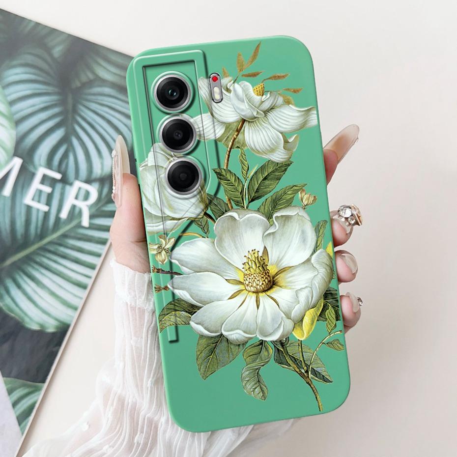 Fashion Design Phone Case For Tecno Camon 40 Pro 4G Camon40 CM5 CM6 Soft Silicone Shockproof Cover For Tecno Camon 40 40Pro 4G