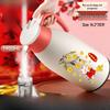 MDNG Smart Thermal Kettle with Good Luck White Cat Design