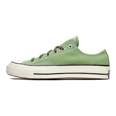Chuck 70 Low Jungle Cloth - Alligator Green Unisex Sneakers Alligator-Friend-Green Utility White A03438C