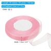 Organza Ribbon 100 Yard Gift Wrapping Ribbon for Bouquet Cake Invitations Card Decoration Home Decoration (50Yard/Roll) 0.6 Inch