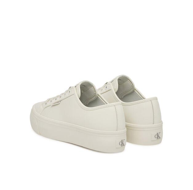 Calvin Klein Vulc Flatf Lace Up Lth Sneakers